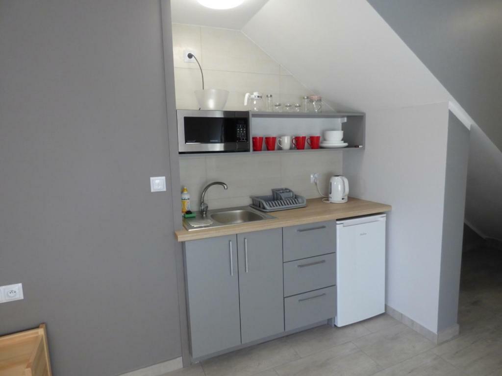 Apartament Żubr Nad Zalewem Luka Zewnętrze zdjęcie