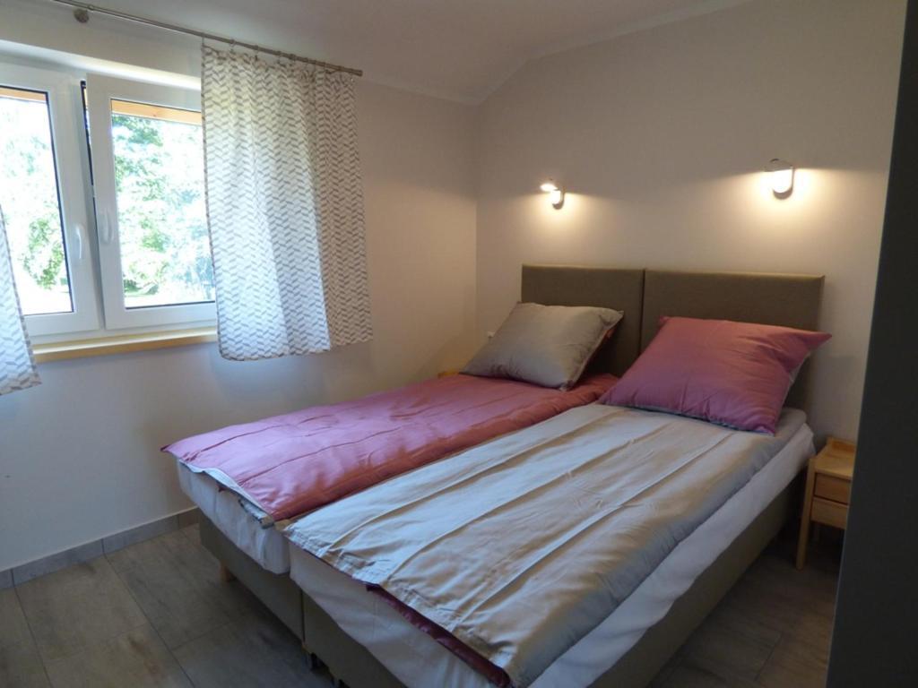 Apartament Żubr Nad Zalewem Luka Zewnętrze zdjęcie